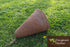 AussieSuperStore Homeware Supplies Coir Liner 9 inches Conical Coir Liner with Steel Hanger (in 2 sizes) Conical Coir Liner with Steel Hanger | Cone Coco Liner | Cone Coir Shaped Liner COCOLI9 COCOLI9